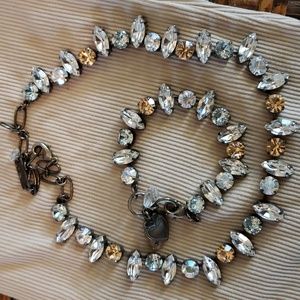 Mariana Bracelet and Necklace set